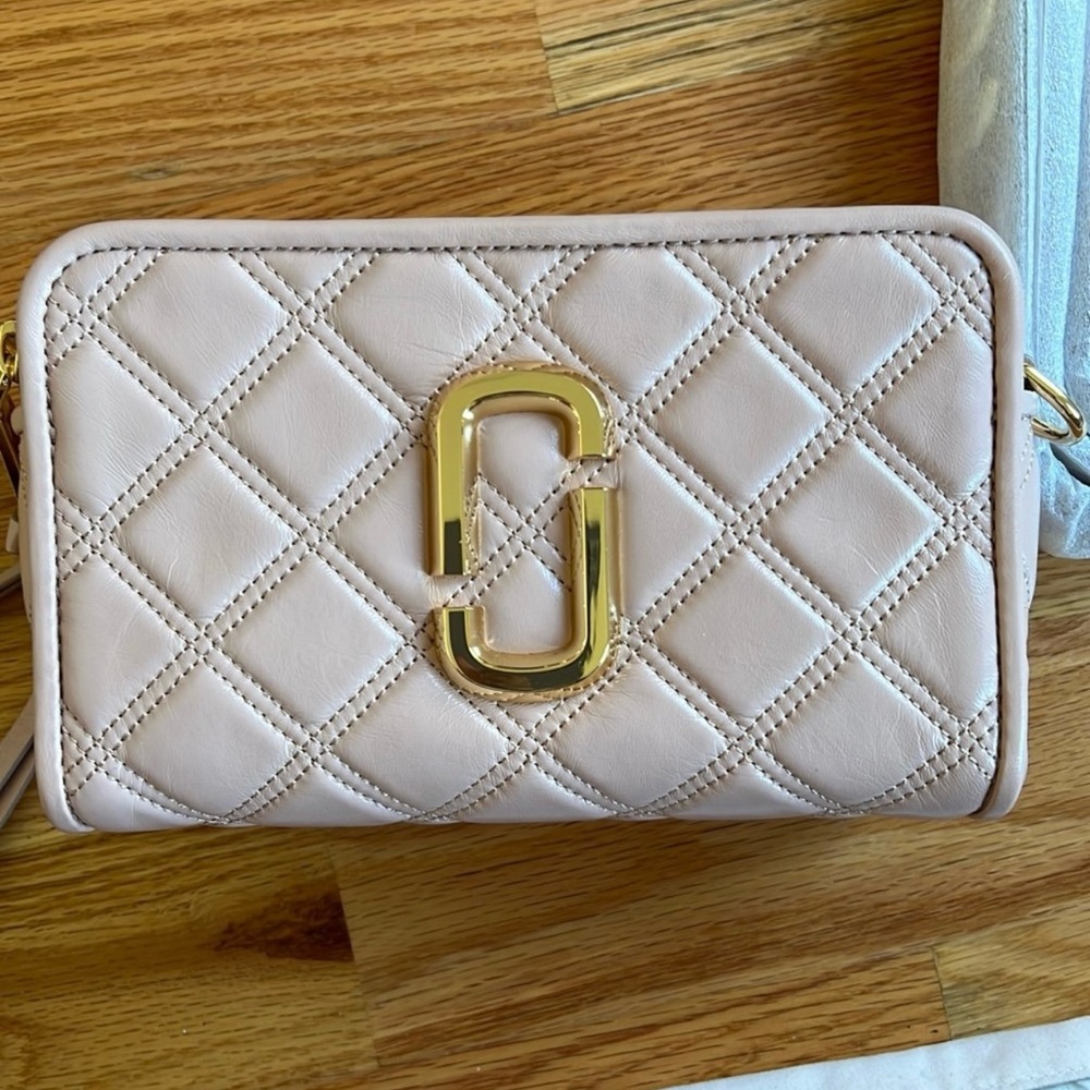 Marc Jacobs Softshot 21 Quilted Crossbody Bag - Brand new without tags (NWOT)